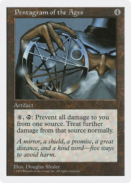 Pentagram of the Ages in the group Magic the Gathering / Sets / Fifth Edition at Proxyprinters.com (59202)