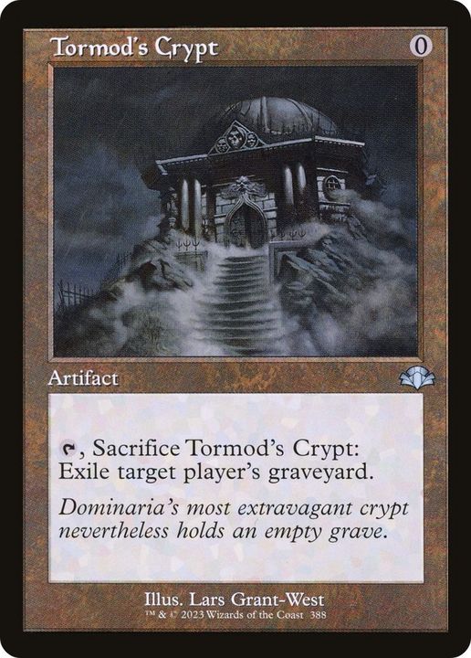 Tormod's Crypt in the group Singles at Proxyprinters.com (59214)