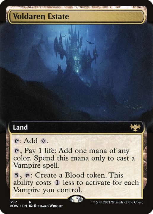 Voldaren Estate in the group Magic the Gathering / Types / Colors / Colorless at Proxyprinters.com (59228)