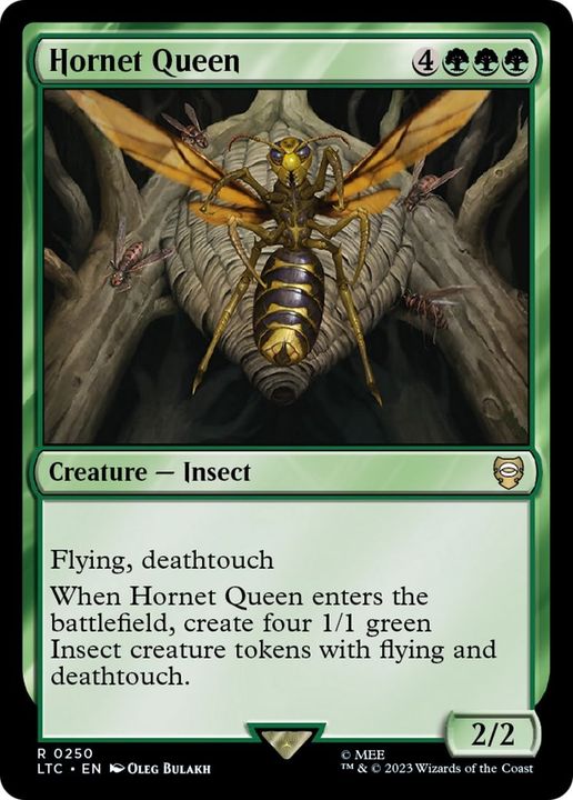 Hornet Queen in the group Magic the Gathering / Types / Colors / Green at Proxyprinters.com (59230)