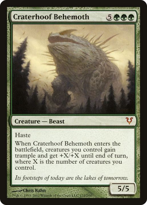 Craterhoof Behemoth in the group Advanced search at Proxyprinters.com (59238)