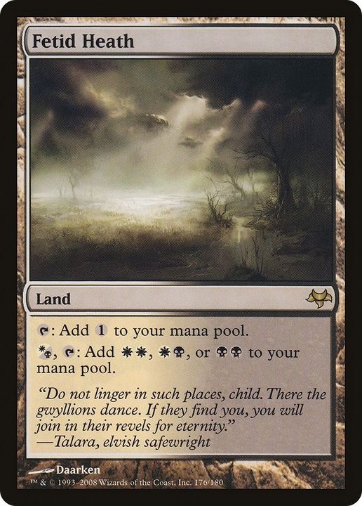 Fetid Heath in the group Magic the Gathering / Types / Colors / Colorless at Proxyprinters.com (5924)