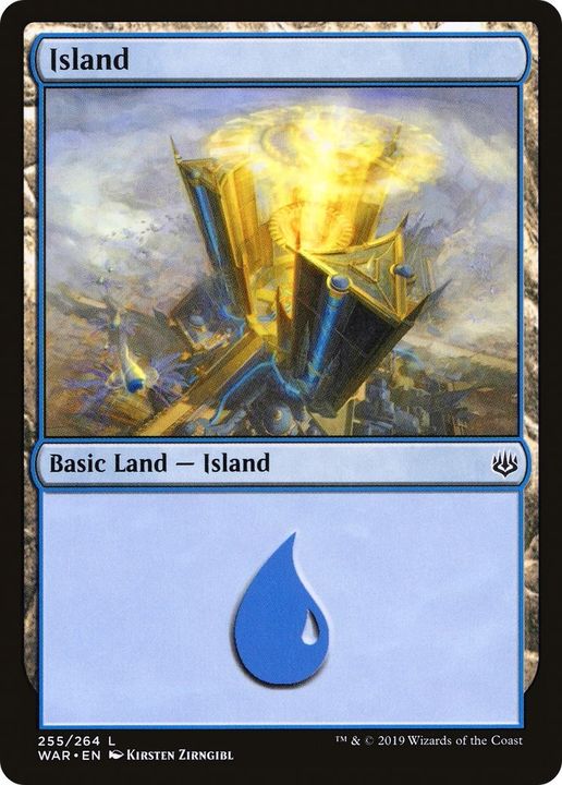 Island in the group Magic the Gathering / Types / Land / Island at Proxyprinters.com (59247)