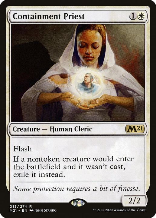 Containment Priest in the group Singles at Proxyprinters.com (59248)