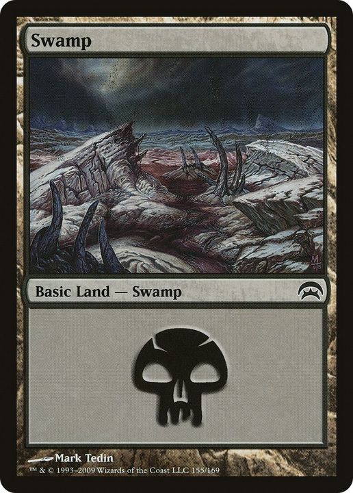 Swamp in the group Magic the Gathering / Sets / Planechase at Proxyprinters.com (59267)