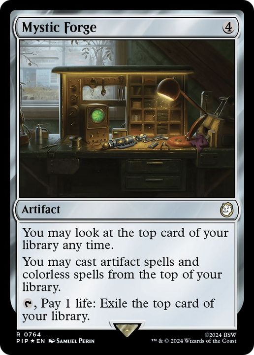 Mystic Forge in the group Magic the Gathering / Types / Artifacts / Artifact at Proxyprinters.com (59274)