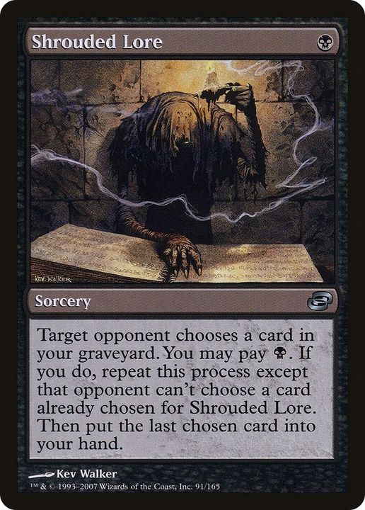 Shrouded Lore in the group Magic the Gathering / Sets / Planar Chaos at Proxyprinters.com (59282)