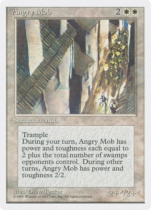 Angry Mob in the group Magic the Gathering / Types / Creatures / Human at Proxyprinters.com (59285)