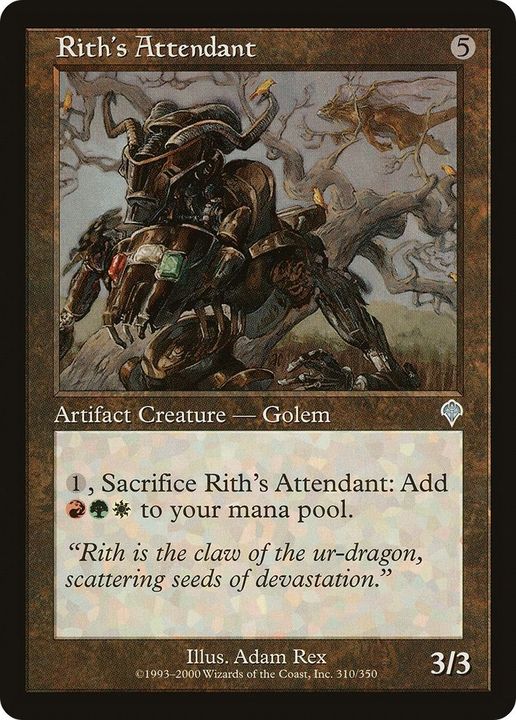 Rith's Attendant in the group Magic the Gathering / Sets / Invasion at Proxyprinters.com (59287)