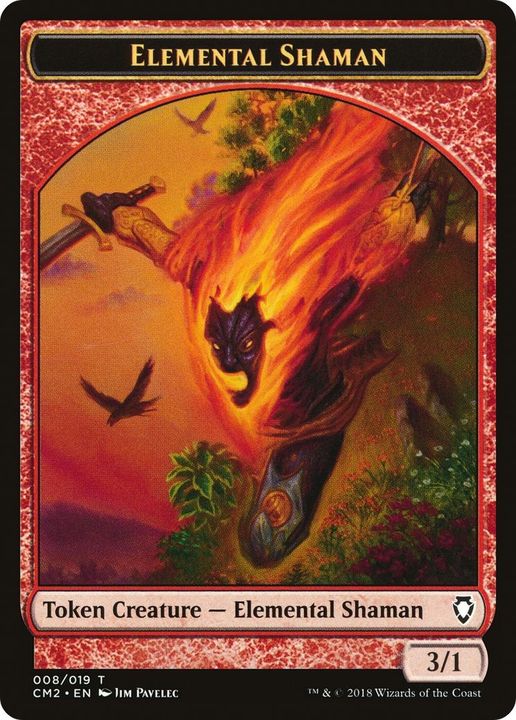 Elemental Shaman in the group Magic the Gathering / Singles at Proxyprinters.com (59292)