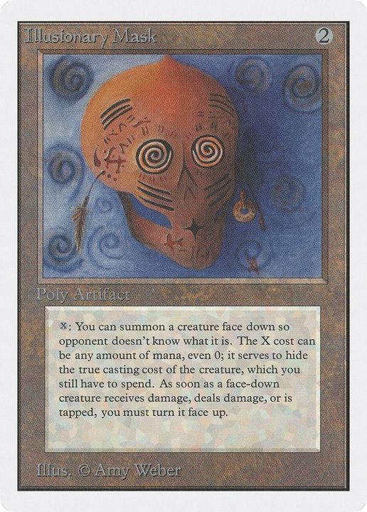 Illusionary Mask in the group Magic the Gathering / Types / Artifacts / Artifact at Proxyprinters.com (59297)