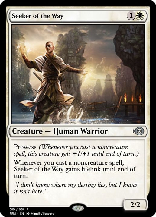 Seeker of the Way in the group Singles at Proxyprinters.com (593)