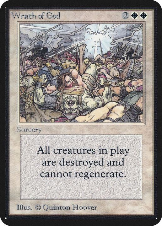 Wrath of God in the group Magic the Gathering / Types / Colors / White at Proxyprinters.com (59301)