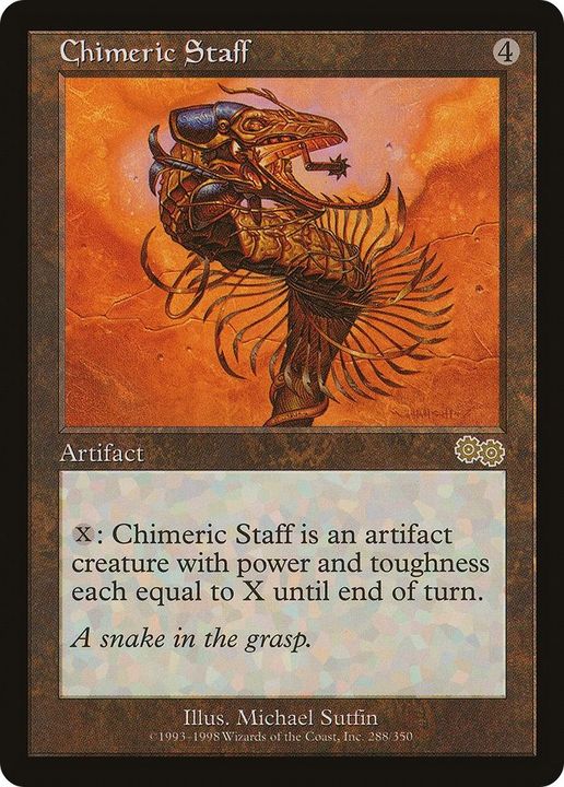 Chimeric Staff in the group Magic the Gathering / Types / Artifacts / Artifact at Proxyprinters.com (59305)