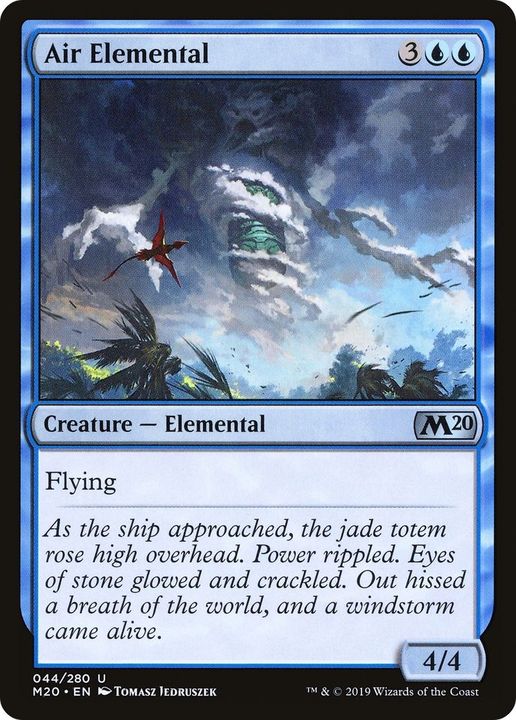 Air Elemental in the group Magic the Gathering / Sets / Core Set 2020 at Proxyprinters.com (59308)