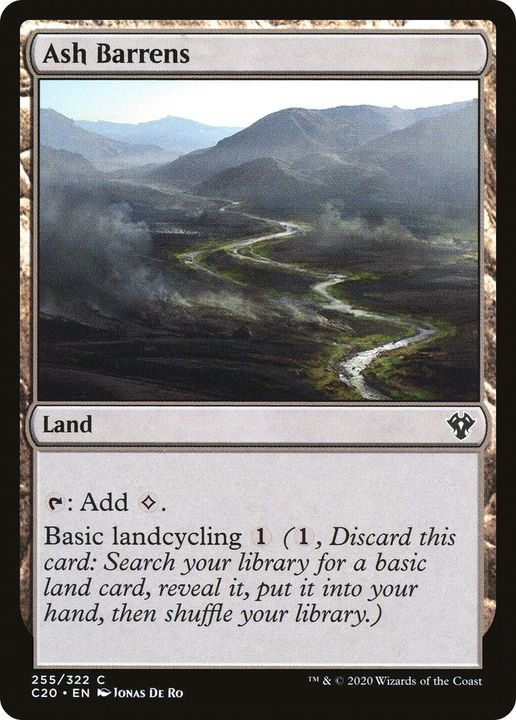 Ash Barrens in the group Magic the Gathering / Types / Colors / Colorless at Proxyprinters.com (59310)