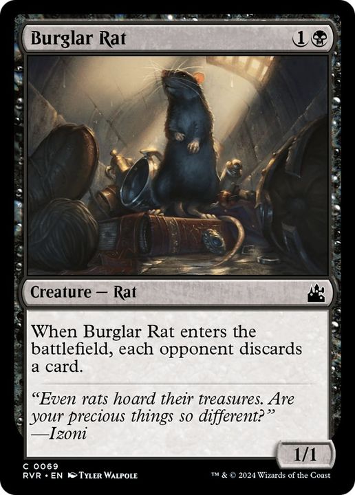 Burglar Rat in the group Advanced search at Proxyprinters.com (59313)