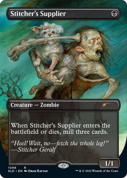 Stitcher's Supplier in the group Magic the Gathering / Types / Creatures / Zombie at Proxyprinters.com (59321)