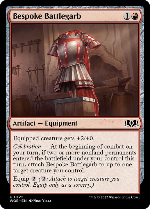 Bespoke Battlegarb in the group Magic the Gathering / Types / Artifacts / Artifact at Proxyprinters.com (59325)