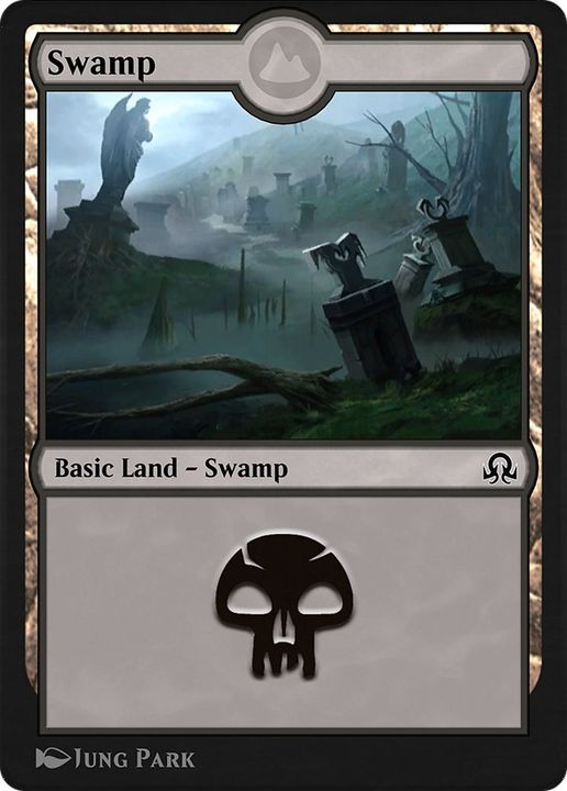 Swamp in the group Magic the Gathering / Sets / Shadows over Innistrad Remastered at Proxyprinters.com (59326)