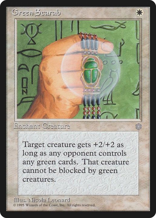 Green Scarab in the group Magic the Gathering / Sets / Iconic Masters at Proxyprinters.com (5933)