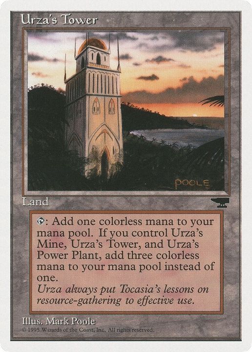 Urza's Tower in the group Magic the Gathering / Sets / Chronicles at Proxyprinters.com (5935)