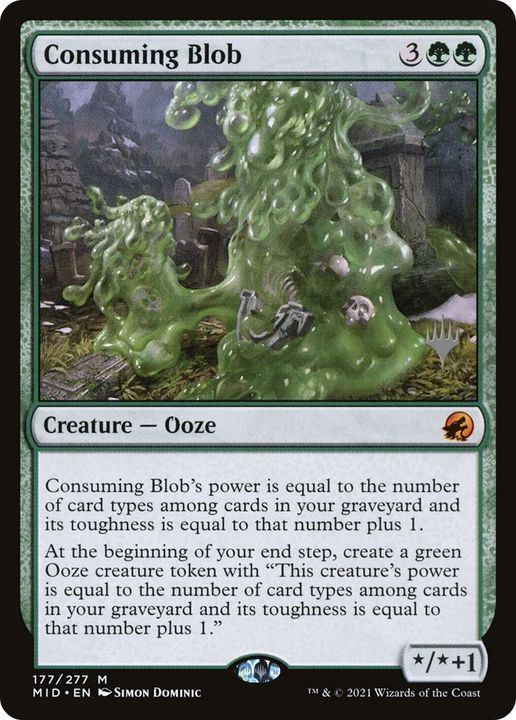 Consuming Blob in the group Magic the Gathering / Types / Colors / Green at Proxyprinters.com (59352)