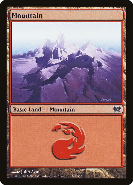 Mountain in the group Magic the Gathering / Types / Land / Mountain at Proxyprinters.com (59354)