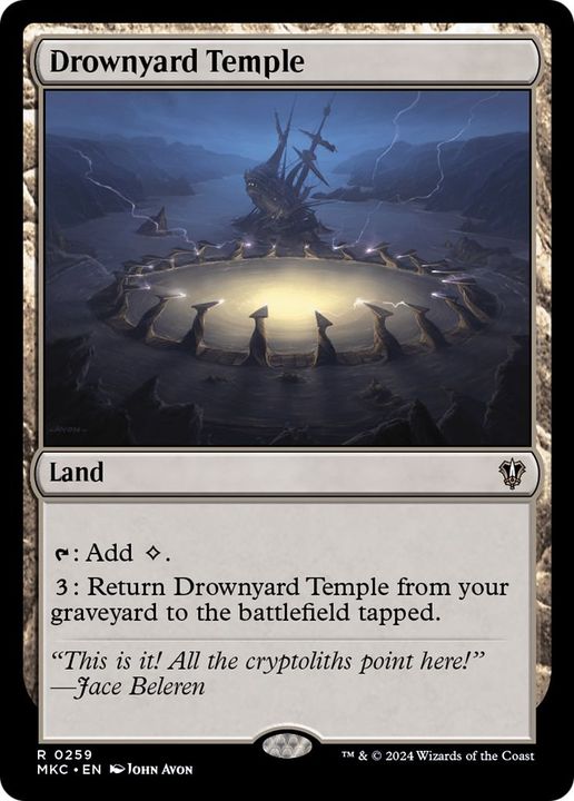 Drownyard Temple in the group Advanced search at Proxyprinters.com (59369)