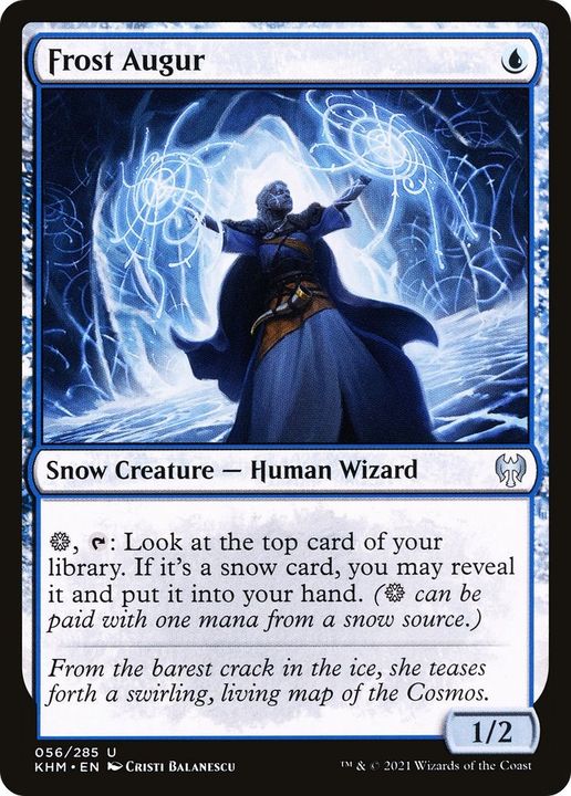 Frost Augur in the group Magic the Gathering / Types / Creatures / Wizard at Proxyprinters.com (59375)