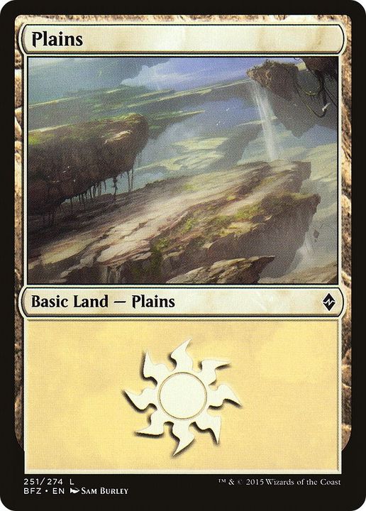 Plains in the group Magic the Gathering / Sets / Battle for Zendikar Tokens at Proxyprinters.com (59378)