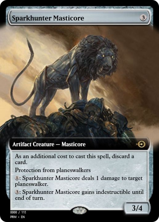 Sparkhunter Masticore in the group Advanced search at Proxyprinters.com (5938)