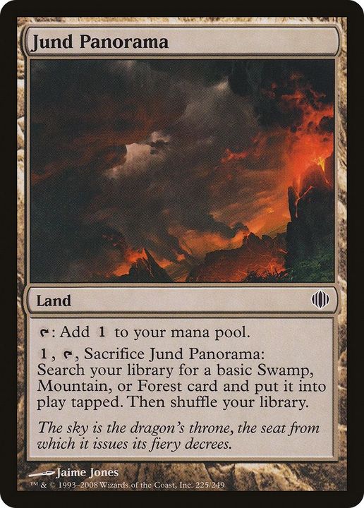 Jund Panorama in the group Magic the Gathering / Types / Colors / Colorless at Proxyprinters.com (59381)