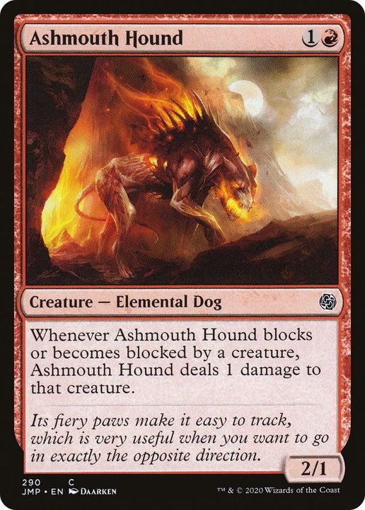 Ashmouth Hound in the group Magic the Gathering / Sets / Jumpstart at Proxyprinters.com (59383)