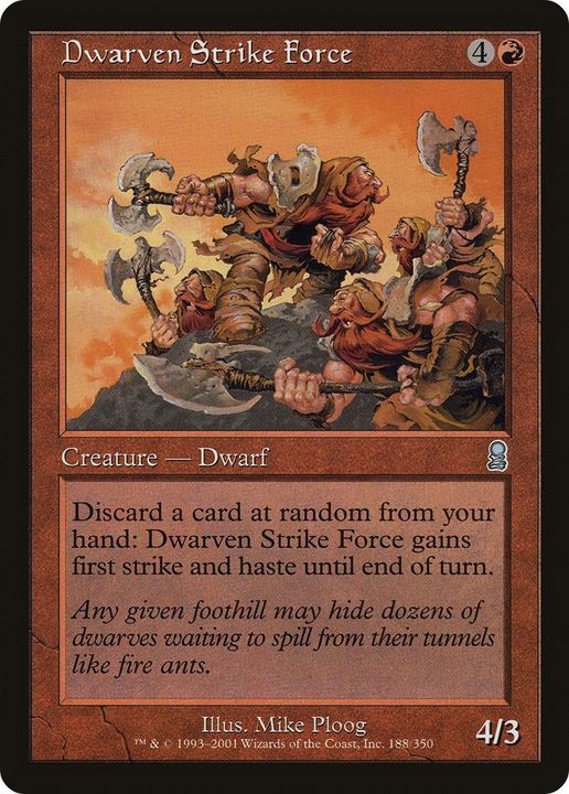 Dwarven Strike Force in the group Advanced search at Proxyprinters.com (59393)
