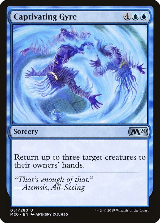 Captivating Gyre in the group Magic the Gathering / Sets / Core Set 2020 at Proxyprinters.com (59395)