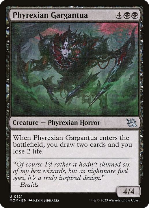 Phyrexian Gargantua in the group Advanced search at Proxyprinters.com (59398)