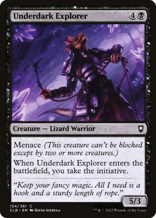 Underdark Explorer in the group Magic the Gathering / Types / Creatures / Warrior at Proxyprinters.com (59400)