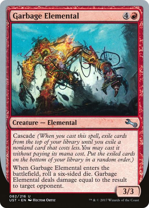 Garbage Elemental in the group Singles at Proxyprinters.com (59407)