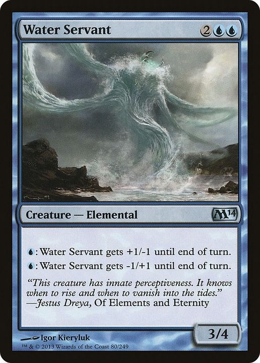 Water Servant in the group Magic the Gathering / Sets / Magic 2015 at Proxyprinters.com (59416)