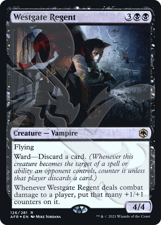 Westgate Regent in the group Magic the Gathering / Types / Colors / Black at Proxyprinters.com (59420)