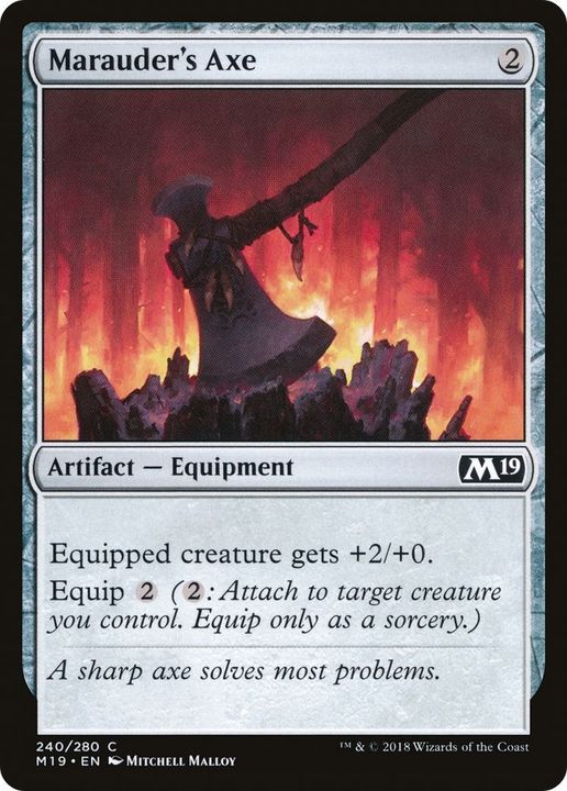 Marauder's Axe in the group Singles at Proxyprinters.com (59421)