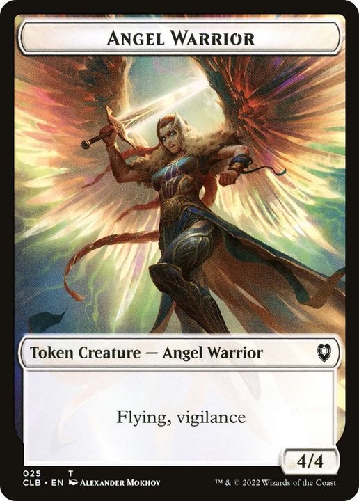 Angel Warrior in the group Singles at Proxyprinters.com (59442)