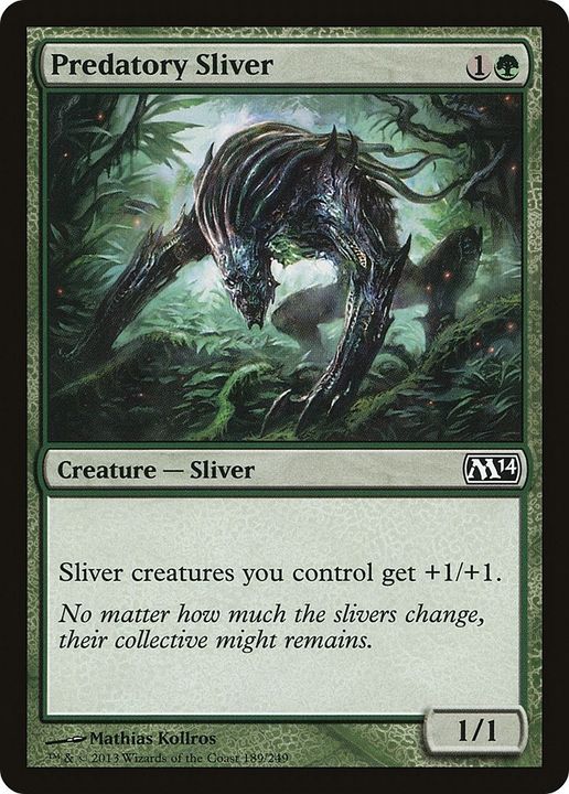 Predatory Sliver in the group Magic the Gathering / Sets / Magic 2015 at Proxyprinters.com (59453)