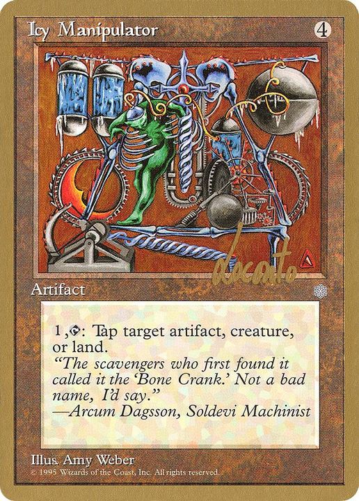 Icy Manipulator in the group Magic the Gathering / Types / Artifacts / Artifact at Proxyprinters.com (59459)