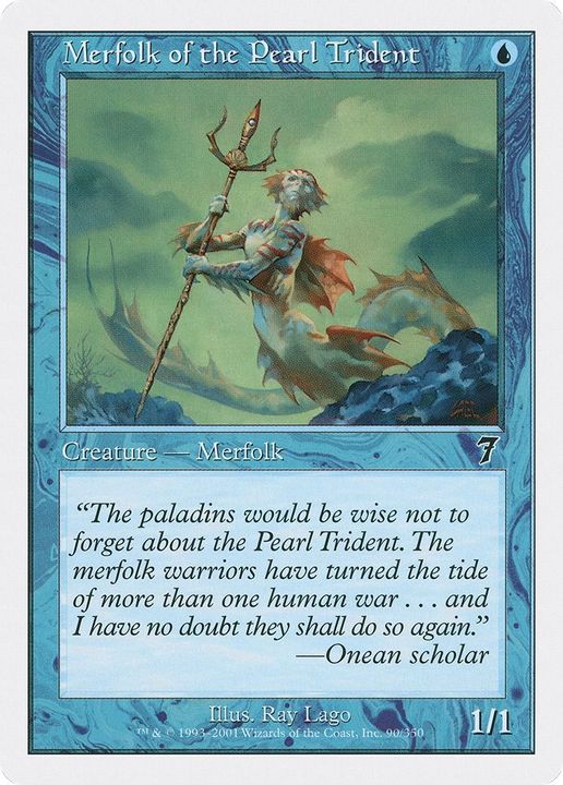 Merfolk of the Pearl Trident in the group Advanced search at Proxyprinters.com (59462)