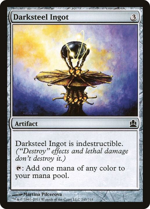 Darksteel Ingot in the group Magic the Gathering / Types / Artifacts / Artifact at Proxyprinters.com (59467)