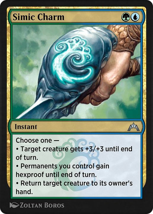 Simic Charm in the group Advanced search at Proxyprinters.com (5947)