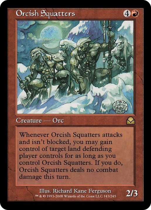 Orcish Squatters in the group Advanced search at Proxyprinters.com (59474)