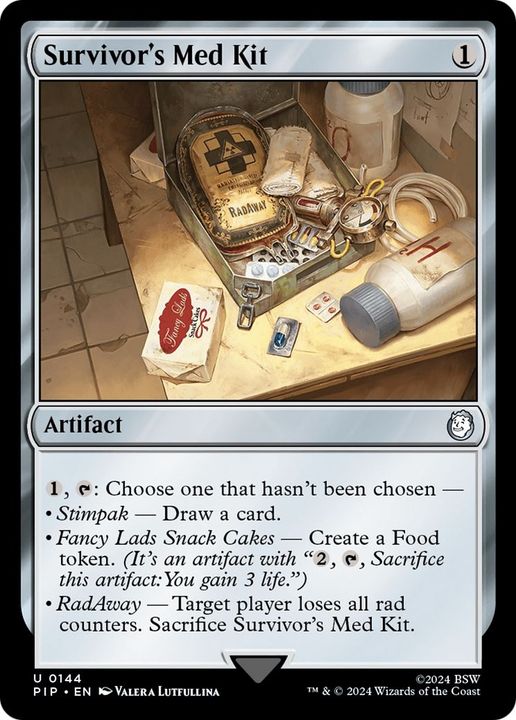 Survivor's Med Kit in the group Magic the Gathering / Types / Artifacts / Artifact at Proxyprinters.com (59477)